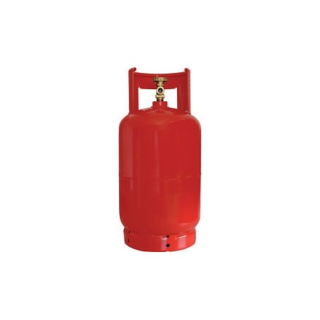 BOMBOLA RICARICABILE VUOTA 12,5 L SINGOLO RUBINETTO 48 BAR (per R32) TRN48/R12 1