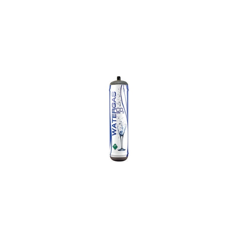CO2 (E290 uso alimentare) BOMBOLA MONOUSO - 600 g 484400S 1
