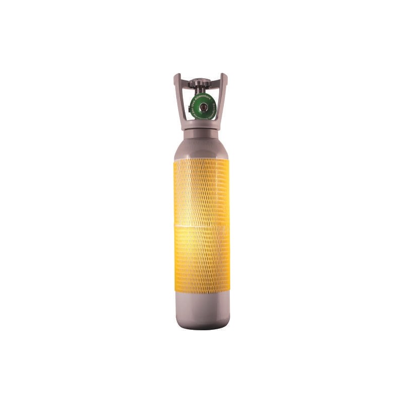 BOMBOLA VUOTA RICARICABILE 4 Kg PER CO2 (E290 uso alimentare) TRNRC/4 1
