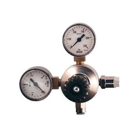RIDUTTORE DI PRESSIONE PER BOMBOLE CO2 (E290) DA 4 e 10 Kg MREG20 1