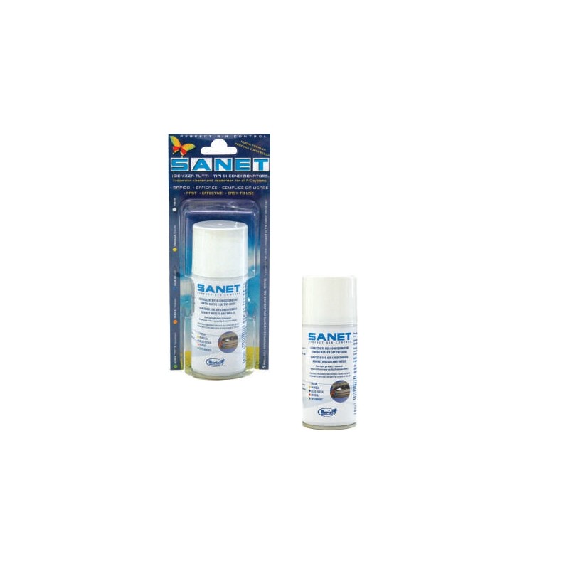 SANET IGIENIZZANTE 150 ml IMBALLO INDUSTRIALE - BLUE OCEAN SP00150BSN 1
