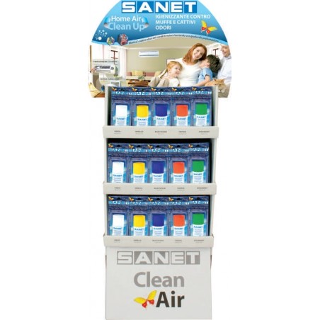 SANET ESPOSITORE 60 BLISTER da 150 ml - ITA E0007D 1