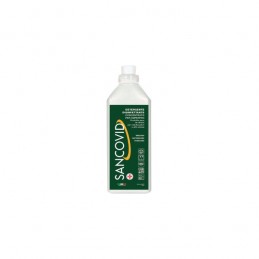 SANCOVID DETERGENTE DISINFETTANTE CONCENTRATO - Tanica 1 L SA1000 1