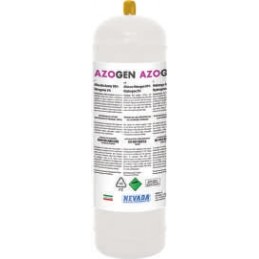 AZOGEN (95% Azoto 5% Idrogeno) BOMBOLA MONOUSO 2,42 L / 110 BAR 484200-2 1
