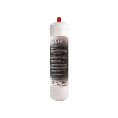 BOMBOLA AZOTO MONOUSO 100 L / 110 BAR 484300 1