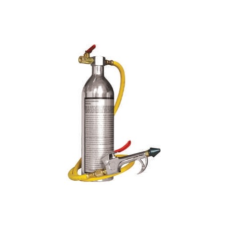 KIT COMPLETO DI BOMBOLA VUOTA 1000 ml, TUBO 60 cm E PISTOLA DI LAVAGGIO SC241497 1