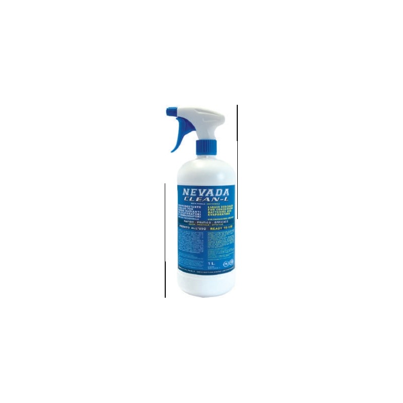 "NEVADA CLEAN-L" LIQUIDO LAVAGGIO ESTERNO - Nebulizzatore 1 L (conf. 10 pezzi) TRCLEAN1/10 1