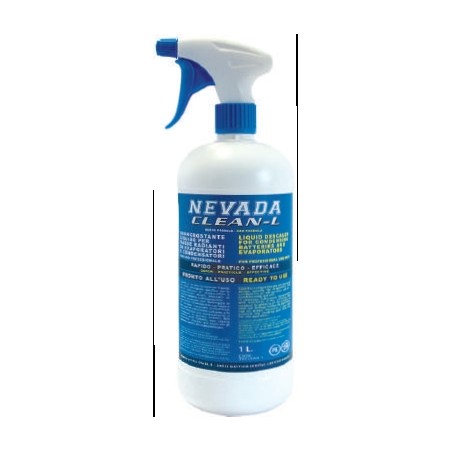 "NEVADA CLEAN-L" LIQUIDO LAVAGGIO ESTERNO - Nebulizzatore 1 L (conf. 10 pezzi) TRCLEAN1/10 1