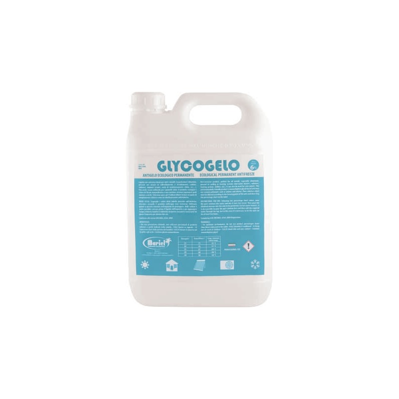 LIQUIDO ANTIGELO A BASE DI GLICOLE MONOETILENICO - 6 Kg TRGLYCO/6 1 LIQUIDO ANTIGELO A BASE DI GLICOLE MONOETILENICO - 6 Kg TRGLYCO/6 1