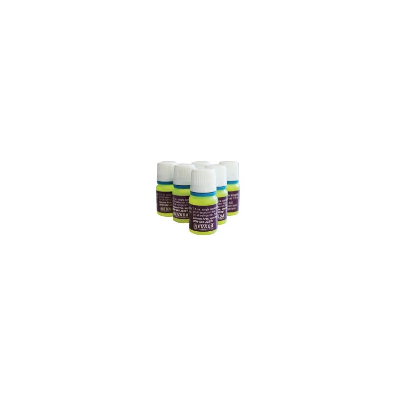 TRACCIANTE UV MONODOSE per tutti i refrigeranti non infiammabili - 7,5 ml 70373 1