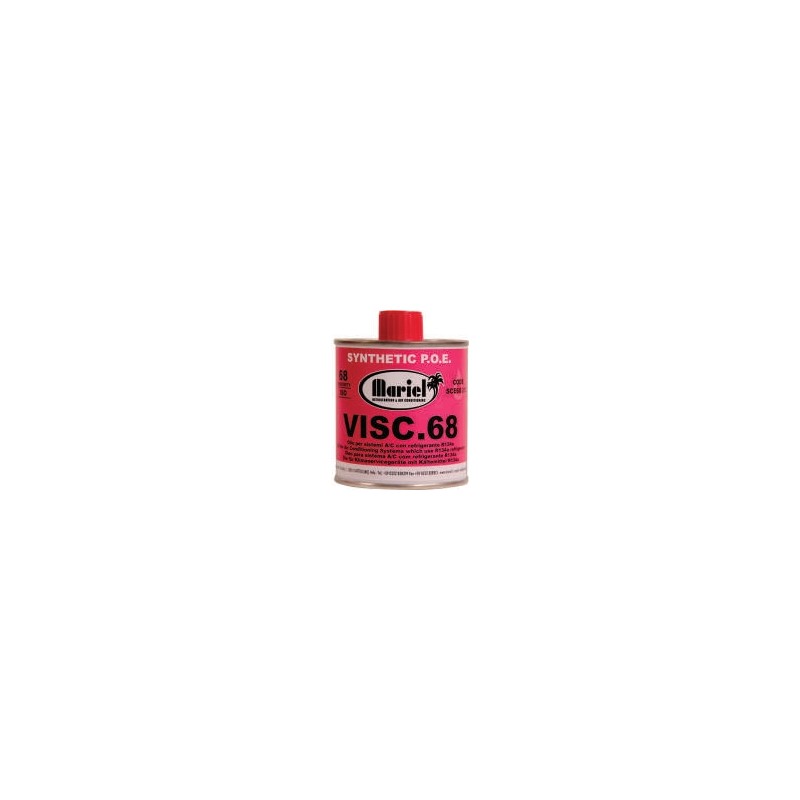 OLIO ESTERE VISCOSITA' 68 - 250 ml PER POMPE DEL VUOTO SCE68/250 1 OLIO ESTERE VISCOSITA' 68 - 250 ml PER POMPE DEL VUOTO SCE68/250 1