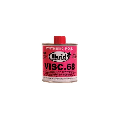 OLIO ESTERE VISCOSITA' 68 - 250 ml PER POMPE DEL VUOTO SCE68/250 1