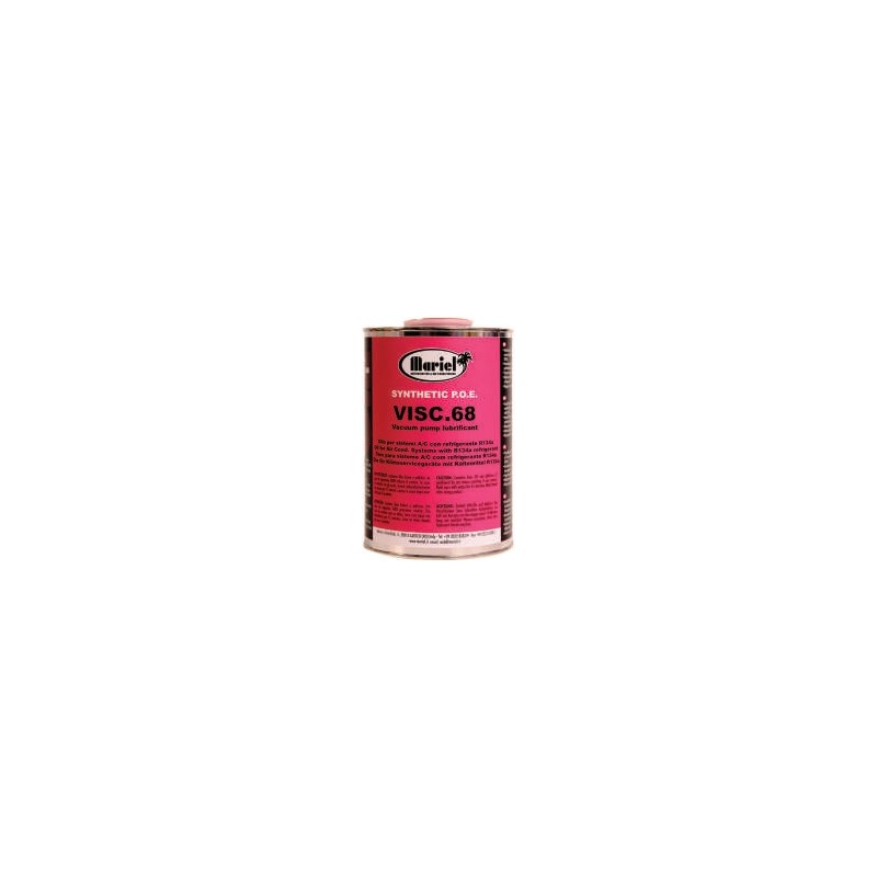 OLIO ESTERE VISCOSITA' 68 - 1 L PER POMPE DEL VUOTO (confezione 10 pezzi) SCE68/10 1 OLIO ESTERE VISCOSITA' 68 - 1 L PER POMPE DEL VUOTO (confezione 10 pezzi) SCE68/10 1