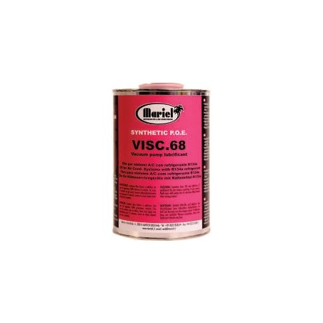 OLIO ESTERE VISCOSITA' 68 - 1 L PER POMPE DEL VUOTO (confezione 10 pezzi) SCE68/10 1
