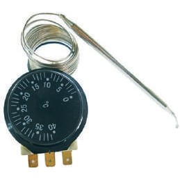 TERMOSTATO SENZA CUSTODIA 1500 mm  -35°C + 35°C 49PROD/711C 1
