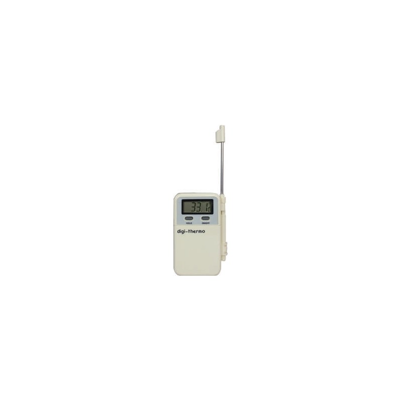 TERMOMETRO DIGITALE CON SONDA -50°C + 300°C WT-2 1