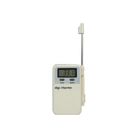 TERMOMETRO DIGITALE CON SONDA -50°C + 300°C WT-2 1