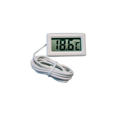 TERMOMETRO DIGITALE A LUNGA DURATA - Bianco TPM-10 1