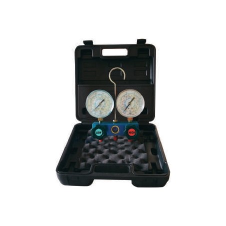 GRUPPO MANOMETRICO 2 VIE ALTA/BASSA PRESSIONE 3x5/16'' SAE (per R410A e R32) CHM410C 1