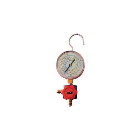MANOMETRO 1 VIA ALTA PRESSIONE (per R134a - R404A - R22 - R407C) MMS407AC 1