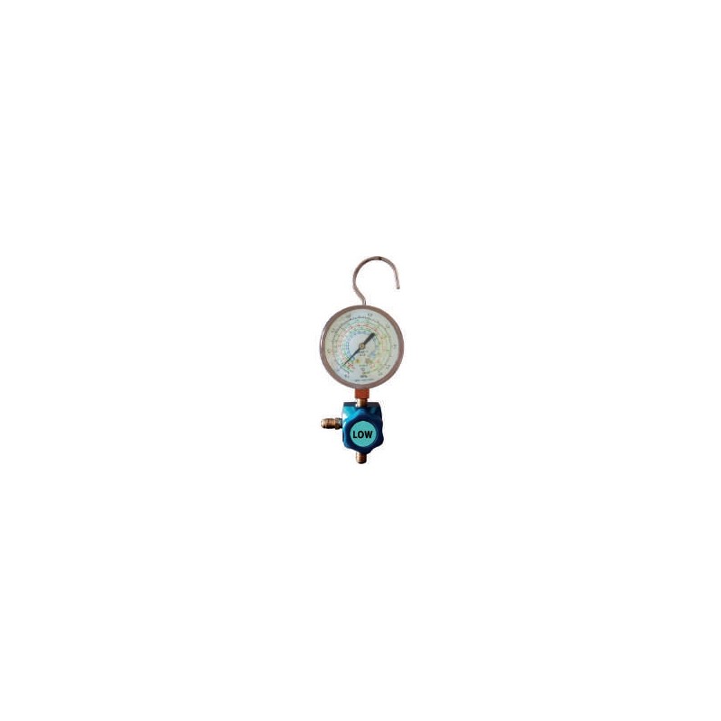 MANOMETRO 1 VIA BASSA PRESSIONE (per R410A e R32) MM410BC 1 MANOMETRO 1 VIA BASSA PRESSIONE (per R410A e R32) MM410BC 1