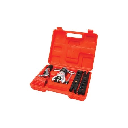 KIT COMPLETO FLANGIATUBI ECCENTRICO IN POLLICI E MILLIMETRI CT806AMLC 1