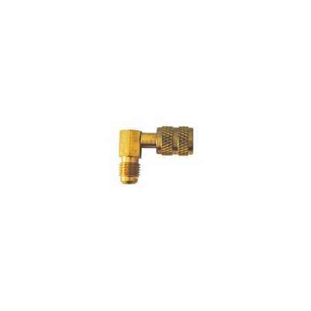 RACCORDO GIREVOLE ANGOLO 90° 1/4'' F x 1/4'' M MRG1/4 1