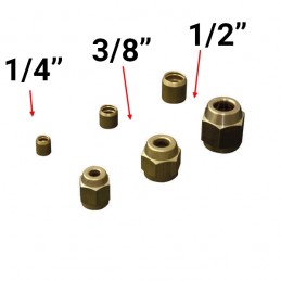 RACCORDO AUTOFLANGIANTE Ø 3/8'' (confezione 5 pezzi) D17012-3/8B 1