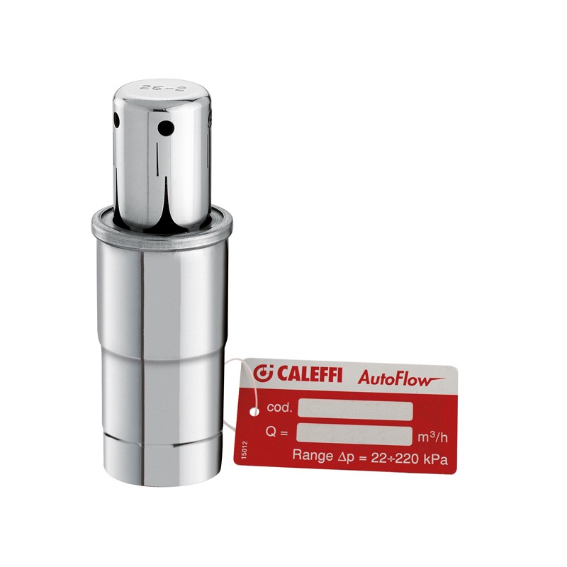 Cartuccia di ricambio in acciaio inox, portata 3,5 m³/h range 40-390 kPa Autoflow - Caleffi 043H5 XXF 043H5 XXF 1