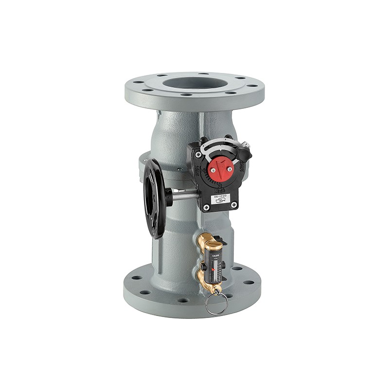 Valvola di bilanciamento con flussometro DN80 8÷32 M CON H 132080 1