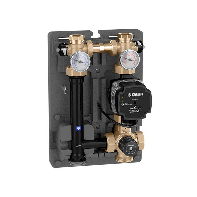 GRUPPO TERMOSTATICO Ø1" INTERCETTAZIONI125 166600A2L 1 GRUPPO TERMOSTATICO Ø1" INTERCETTAZIONI125 166600A2L 1