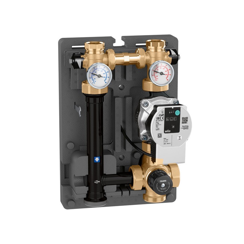 GRUPPO TERMOSTATICO Ø1" INTERCETTAZIONI125 PARA 25/7 166600HE3 1