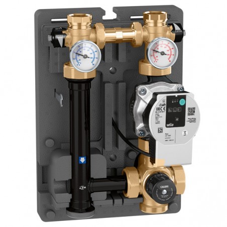 GRUPPO TERMOSTATICO Ø1" INTERCETTAZIONI125 PARA 25/7 166600HE3 1