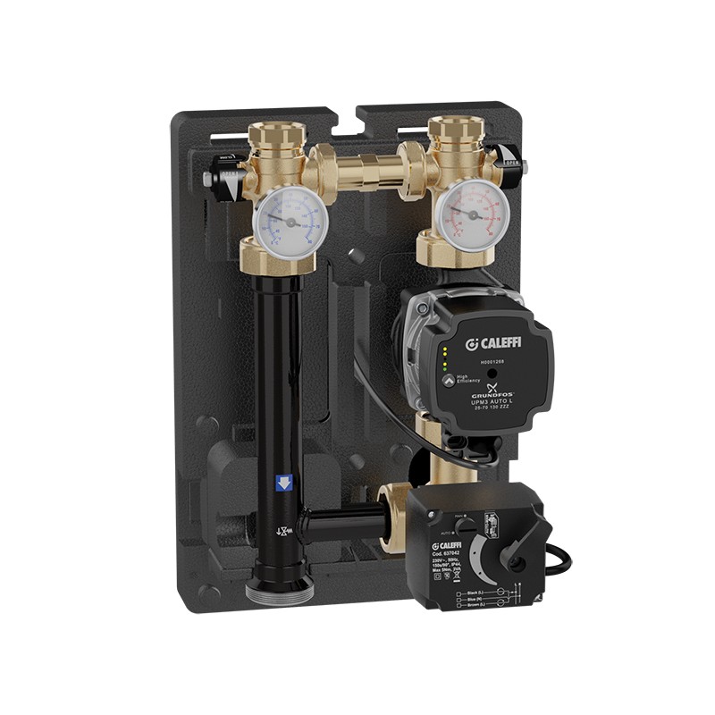 GRUPPO MOTORIZZATO Ø1" -DN25 INTERCETTAZIONI125 UPML 24V 167664HE2 1