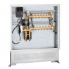 Gruppo di regolazione termica modulante G 3/4" e 12 derivazioni. 3/4"maschio, preassemblato in cassetta Caleffi 1715N5A2L 1715N5