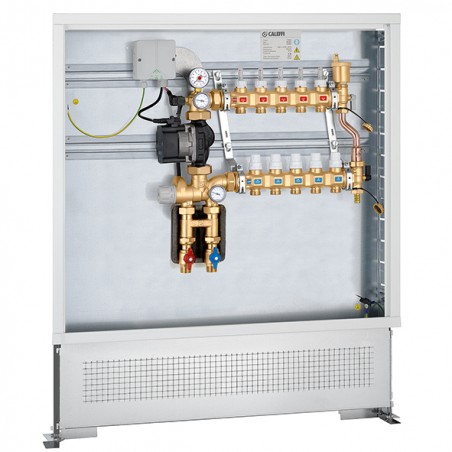 GRUPPO REGOLAZIONE PUNTO FISSO 10 DERIVAZIONI 1725L1A2L 1