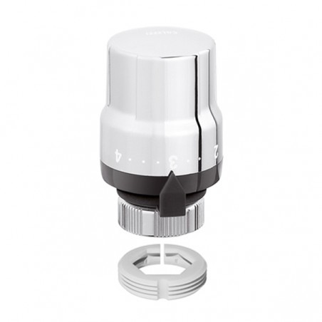 Comando termostatico per valvole radiatori termostatizzabili HIGH-STYLE Caleffi 200013 200013 1
