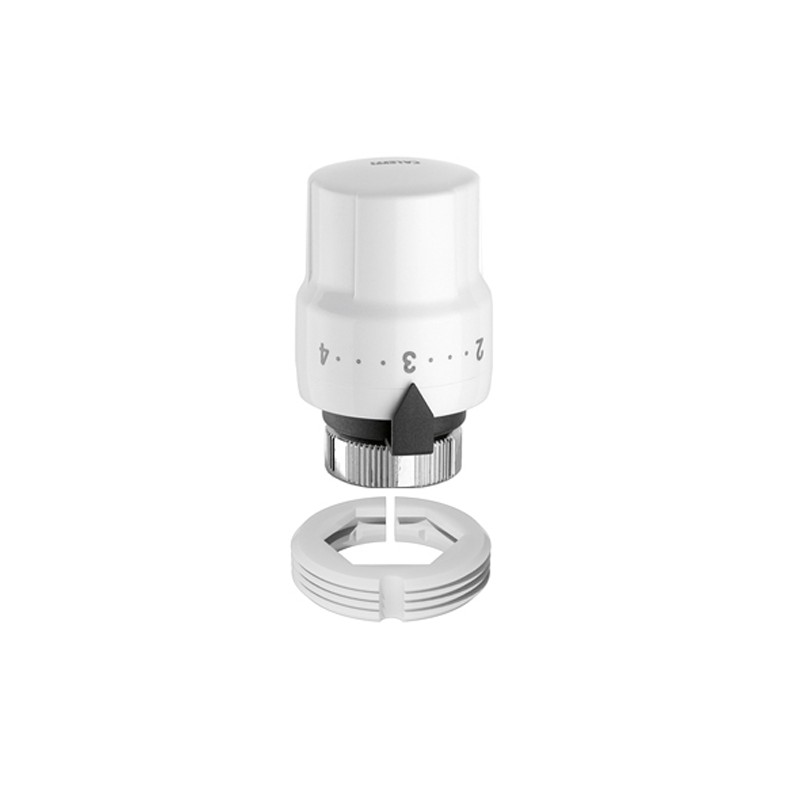 COMANDO TERMOSTATICO BIANCO CON GHIERA 205000 1