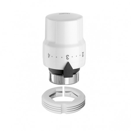 COMANDO TERMOSTATICO BIANCO CON GHIERA 205000 1