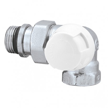 VALVOLA TERMOSTATICO DOP PUNTO SQ.DX Ø1/2" ATTACO FERRO 225412 1