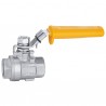VALVOLA A SFERA Ø1" INOX SOLAR 240600 1