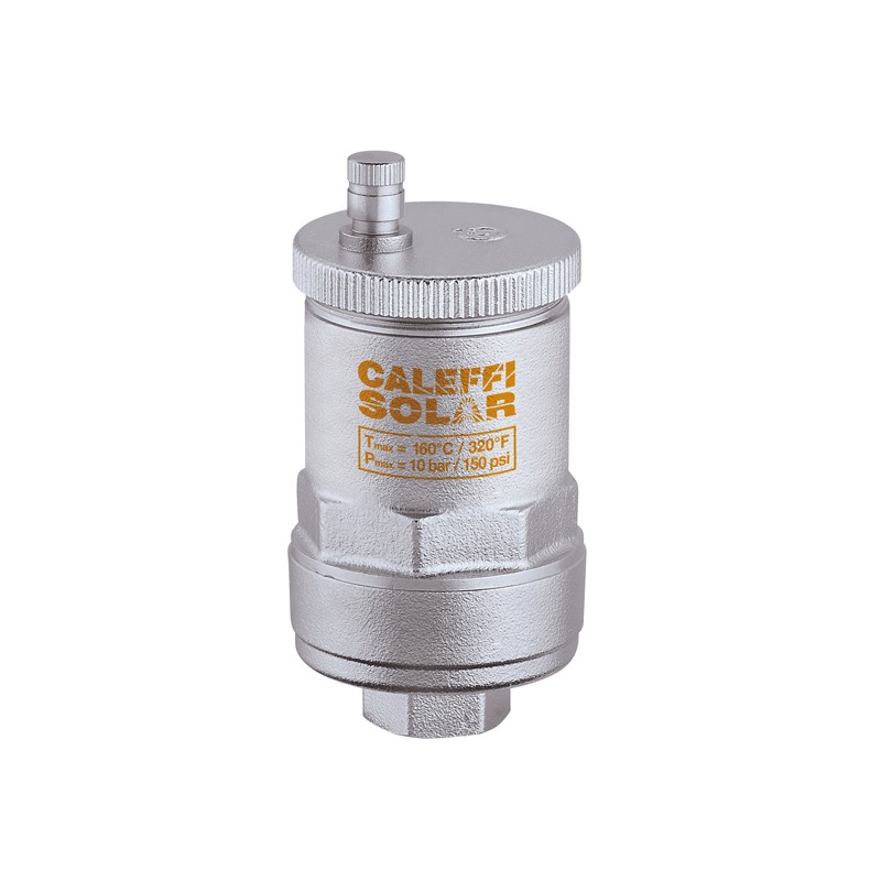 DEGASATORE DISCALAIR 1/2 " CALEFFI SOLAR" 251004 1