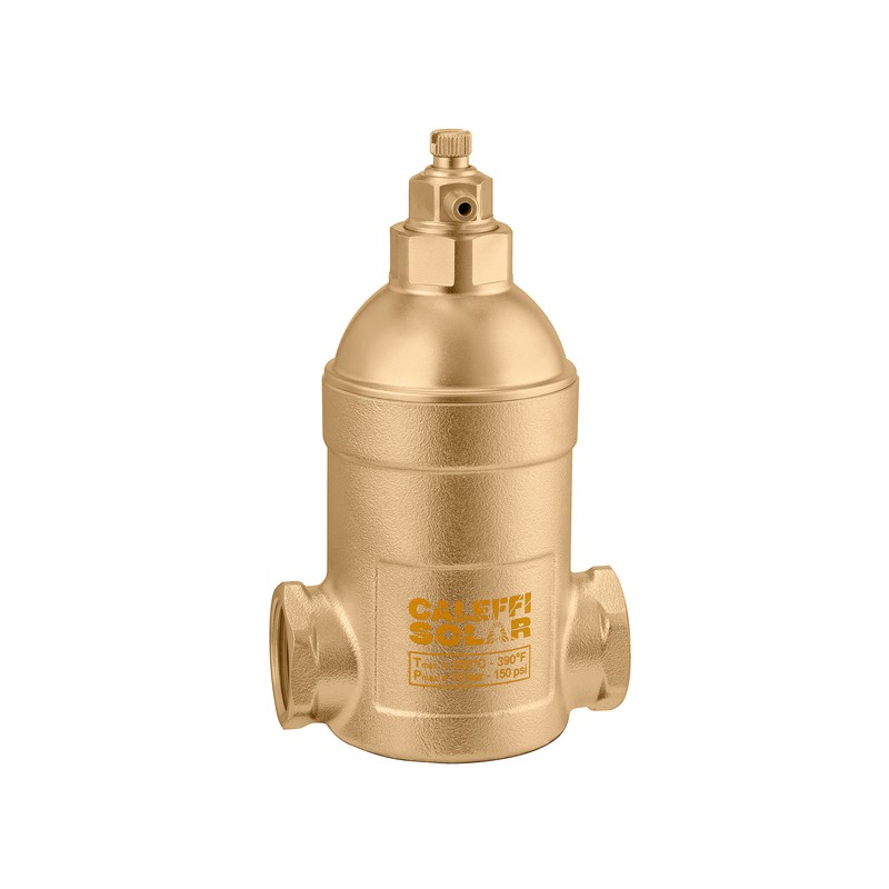 DEGASATORE Ø3/4" - CALEFFI SOLAR SPAGNA 251093 1 DEGASATORE Ø3/4" - CALEFFI SOLAR SPAGNA 251093 1