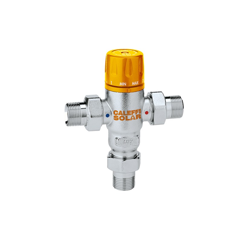 MISCELATORE TERMOSTATICO REG.30-65 3/4 " SOLAR" 252150 1