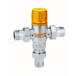 MIX TERMOSTATICO 3/4" 30÷65°C REG. " SOLAR" 252153 1