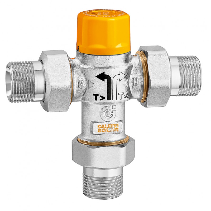 DEVIATORE SOLARE Ø3/4" TARATURA 45°C 262050 1