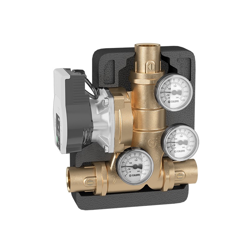 281 gruppo ricircolo anticondensa 55° isolato Caleffi 281065WYP 281065WYP 1 281 gruppo ricircolo anticondensa 55° isolato Caleffi 281065WYP 281065WYP 1