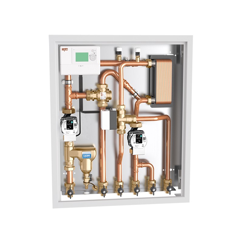 GRUPPO COLLEGAMENTO GESTIONE ENERGIA RISCALDAMENTO ALDAMENTO TAR.55°C WYP 285155WYP 1