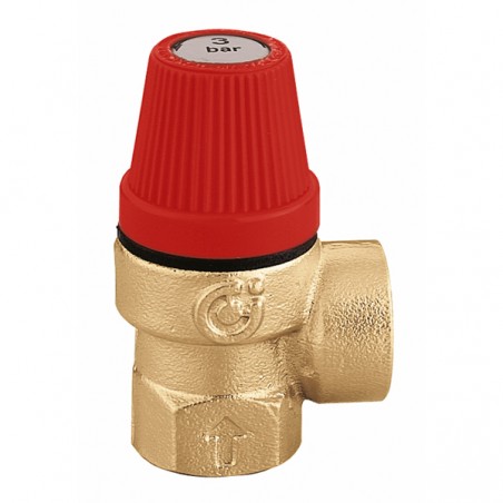 VALVOLA SICUREZZA FEMMINA 3/4 5 311550 1