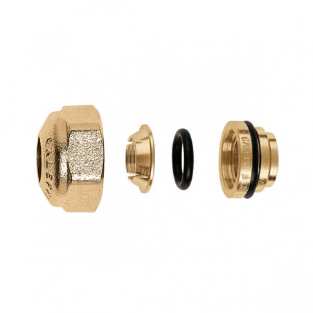 RACCORDO MECCANICO GIALLO D.12 347012 1